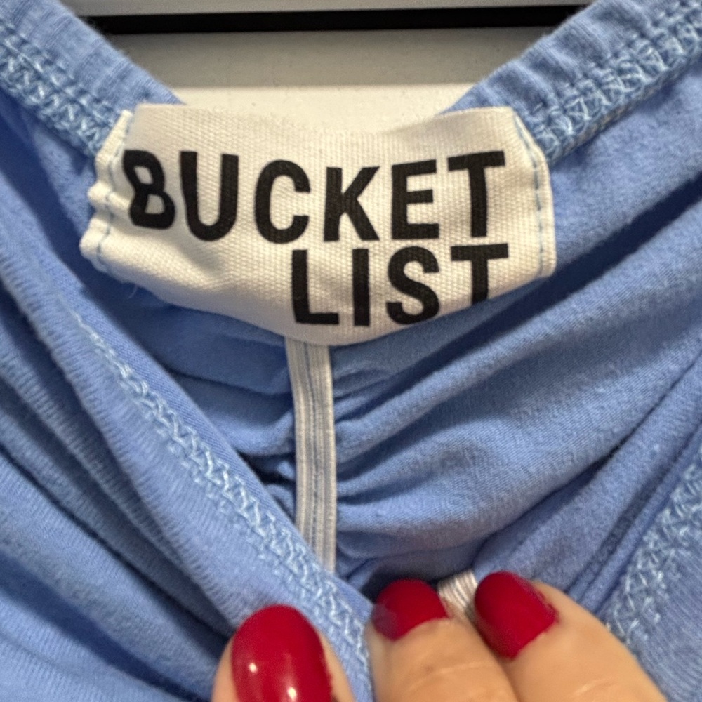 BUCKETLIST Light Blue Jumpsuit - image 3
